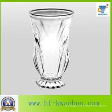 Coupe de verre de haute qualité en verre à boire Copier à bière Kb-Hn0282